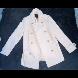 Forever 21 blush pink coat never used